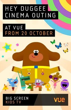 Hey Duggee's Cinema Outing