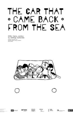The Car That Came Back from the Sea
