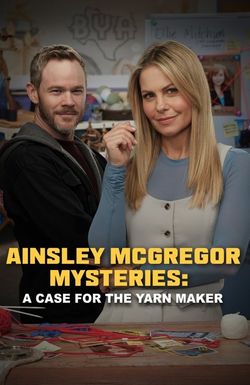 Ainsley McGregor Mysteries: A Case for the Yarn Maker