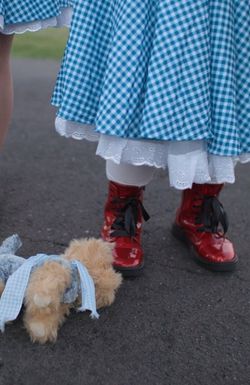 It's Dorothy!