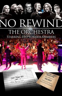 No Rewind: The Orchestra Starring ELO Former Members