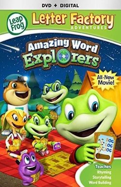 LeapFrog Letter Factory Adventures: Amazing Word Explorers