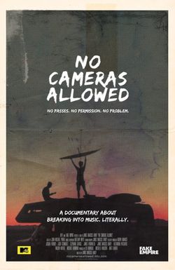 No Cameras Allowed