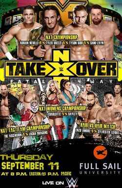 WWE NXT Takeover: Fatal 4 Way