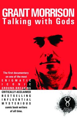 Grant Morrison: Talking with Gods