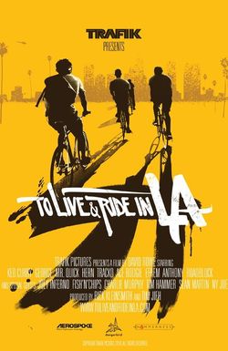 To Live & Ride in L.A.