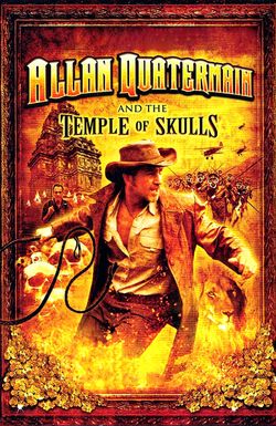 Allan Quatermain and the Temple of Skulls
