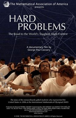Hard Problems: The Road to the World's Toughest Math Contest