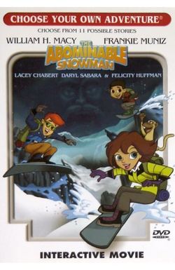 Choose Your Own Adventure: The Abominable Snowman