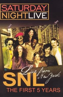 Live from New York: The First 5 Years of Saturday Night Live