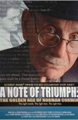 A Note of Triumph: The Golden Age of Norman Corwin