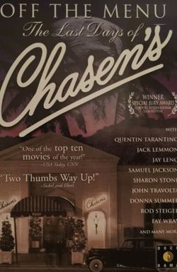 Off the Menu: The Last Days of Chasen's