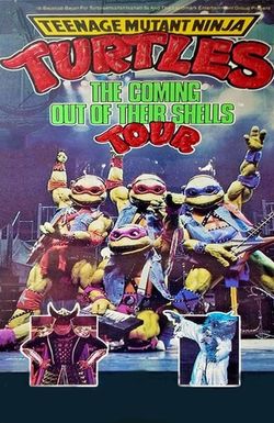 Teenage Mutant Ninja Turtles: Coming Out of Their Shells Tour