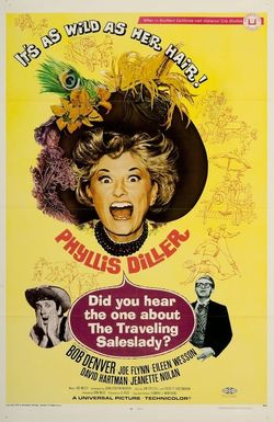 Did You Hear the One About the Traveling Saleslady?