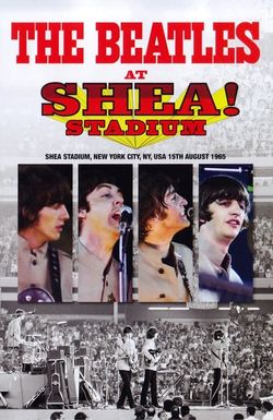 The Beatles at Shea Stadium
