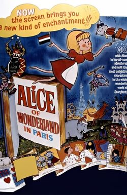 Alice of Wonderland in Paris