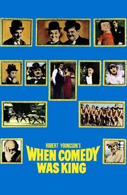When Comedy Was King