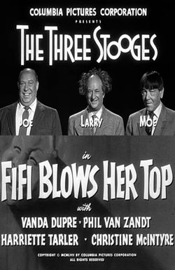 Fifi Blows Her Top