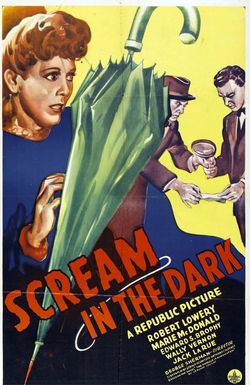 A Scream in the Dark