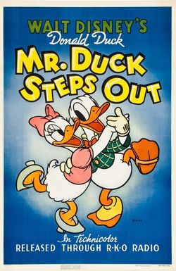 Mr. Duck Steps Out