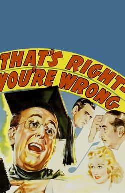 That's Right - You're Wrong