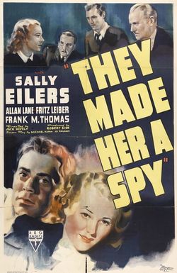 They Made Her a Spy