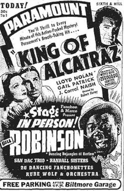 King of Alcatraz