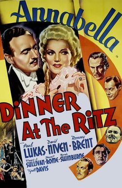 Dinner at the Ritz