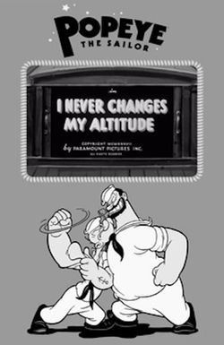 I Never Changes My Altitude