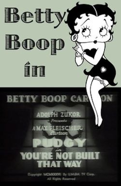 Betty Boop- You're Not Built That Way