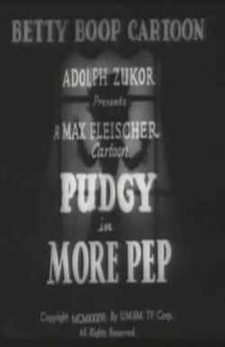 Betty Boop- More Pep