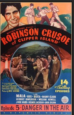 Robinson Crusoe of Clipper Island