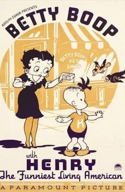 Betty Boop with Henry the Funniest Living American