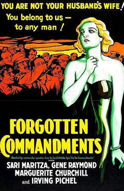 Forgotten Commandments