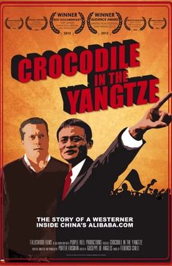 Crocodile in the Yangtze