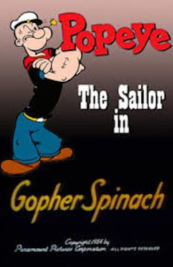 Gopher Spinach