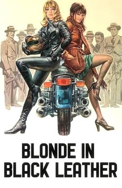 Blonde in Black Leather