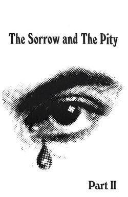 The Sorrow and the Pity