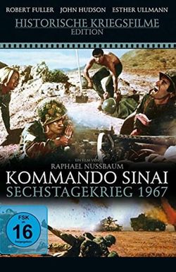 Sinai Commandos: The Story of the Six Day War