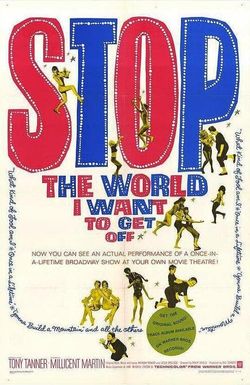 Stop the World: I Want to Get Off