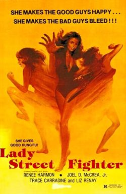 Lady Street Fighter
