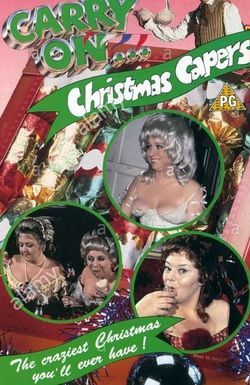 Carry on Christmas: Carry on Stuffing