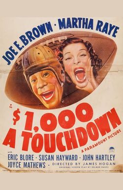 $1000 a Touchdown