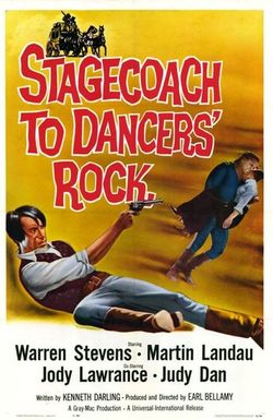 Stagecoach to Dancers' Rock
