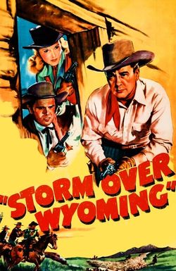 Storm Over Wyoming