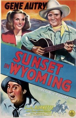 Sunset in Wyoming