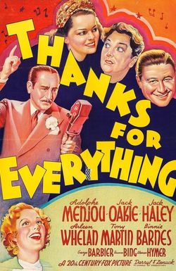 Thanks for Everything