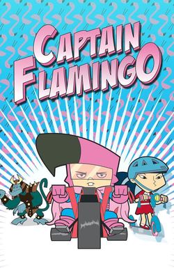 Captain Flamingo