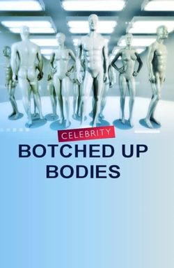 Celebrity Botched Up Bodies