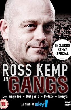 Ross Kemp on Gangs